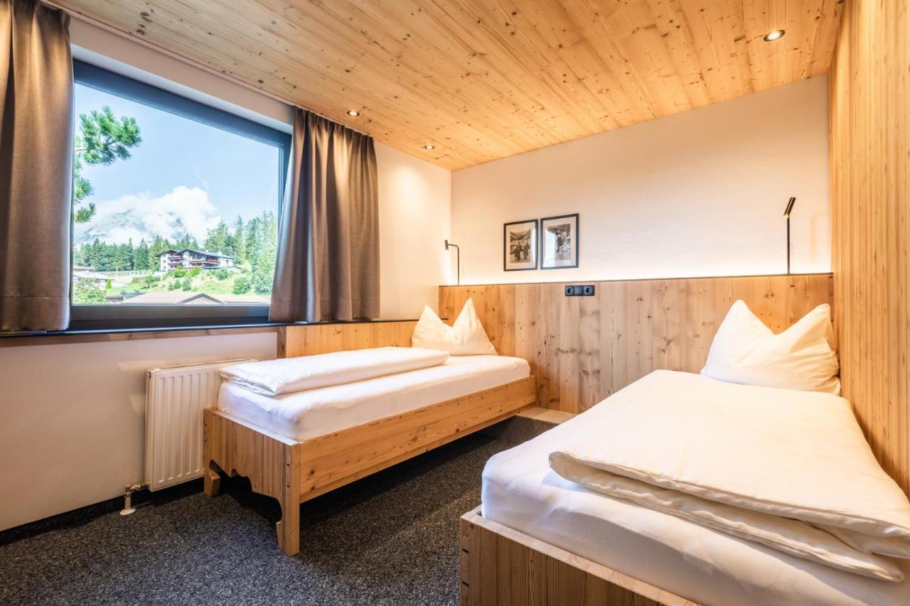 s'Hoamatl Dorfkrug Appartements Seefeld in Tirol Buitenkant foto