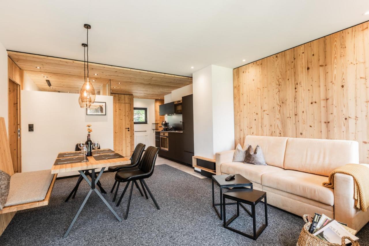 s'Hoamatl Dorfkrug Appartements Seefeld in Tirol Buitenkant foto