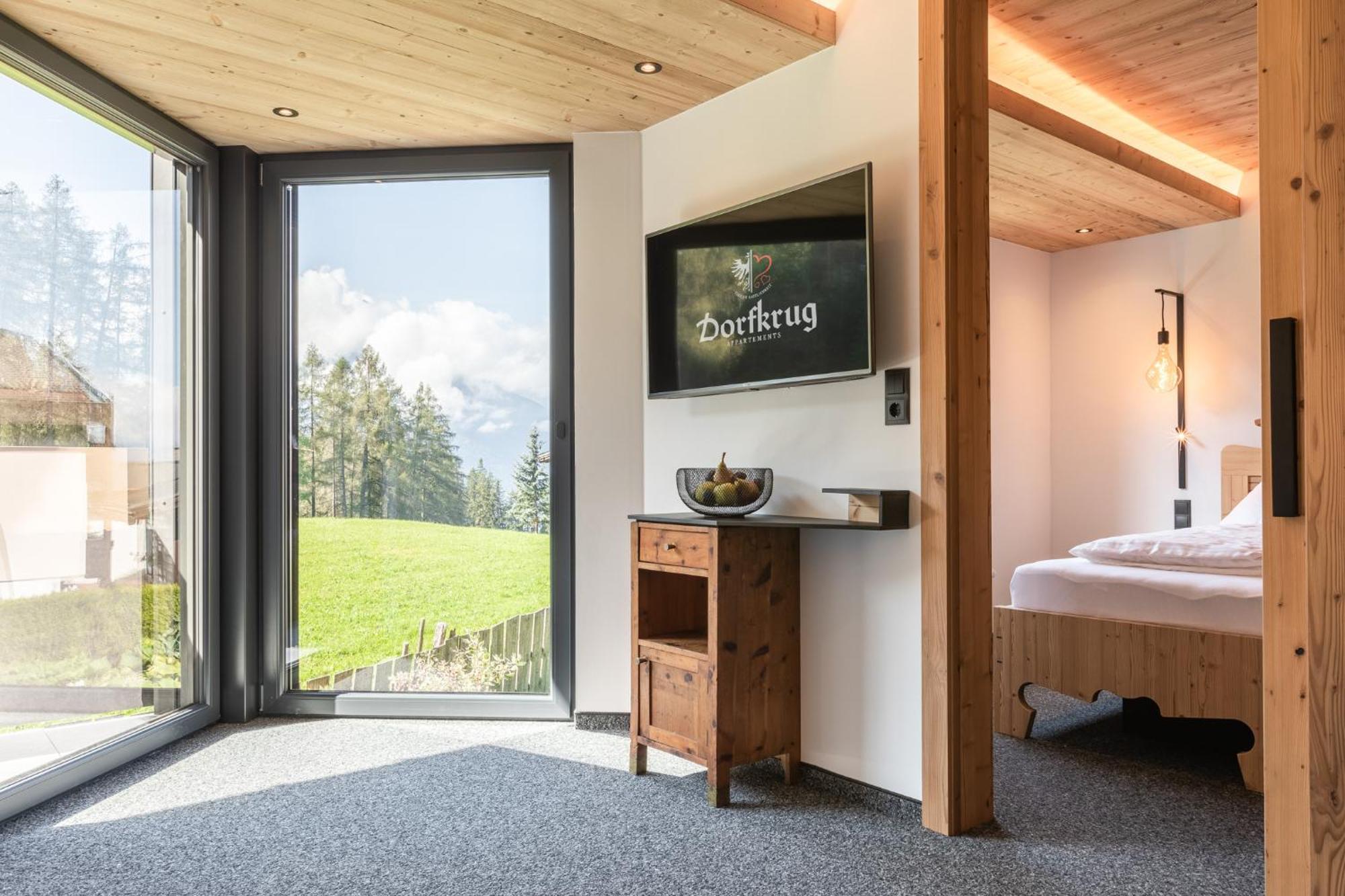 s'Hoamatl Dorfkrug Appartements Seefeld in Tirol Buitenkant foto