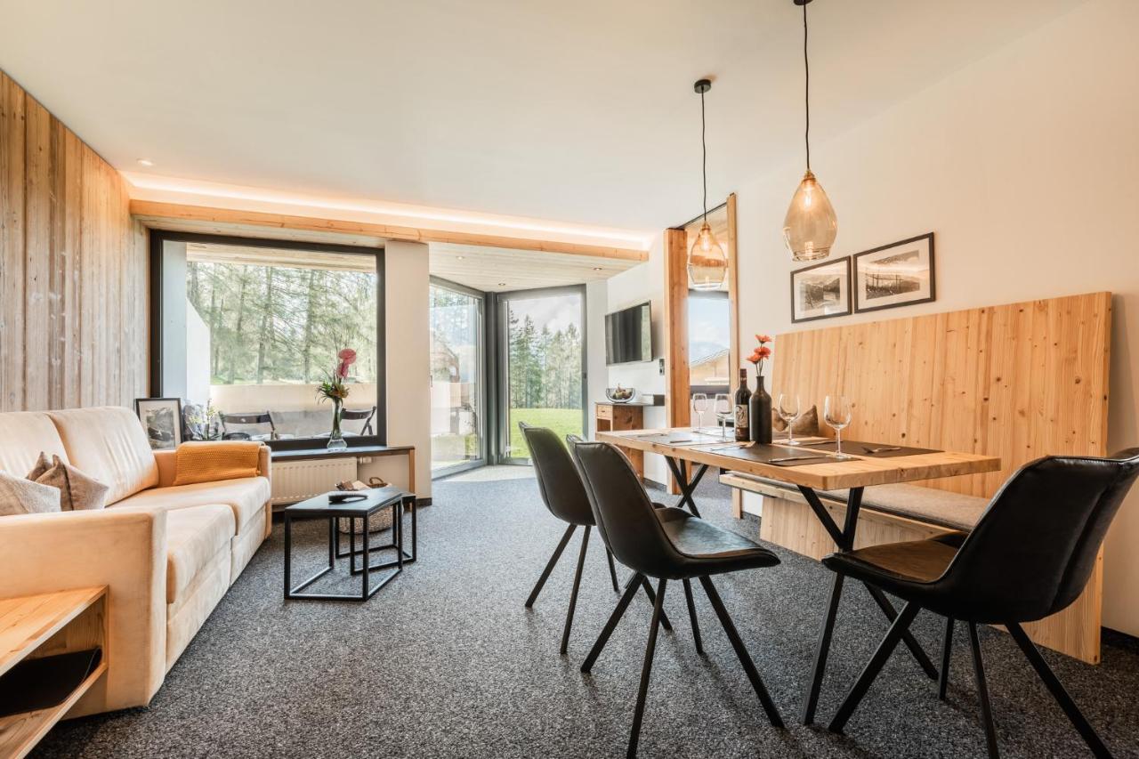 s'Hoamatl Dorfkrug Appartements Seefeld in Tirol Buitenkant foto