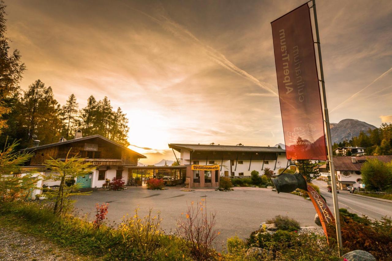 s'Hoamatl Dorfkrug Appartements Seefeld in Tirol Buitenkant foto