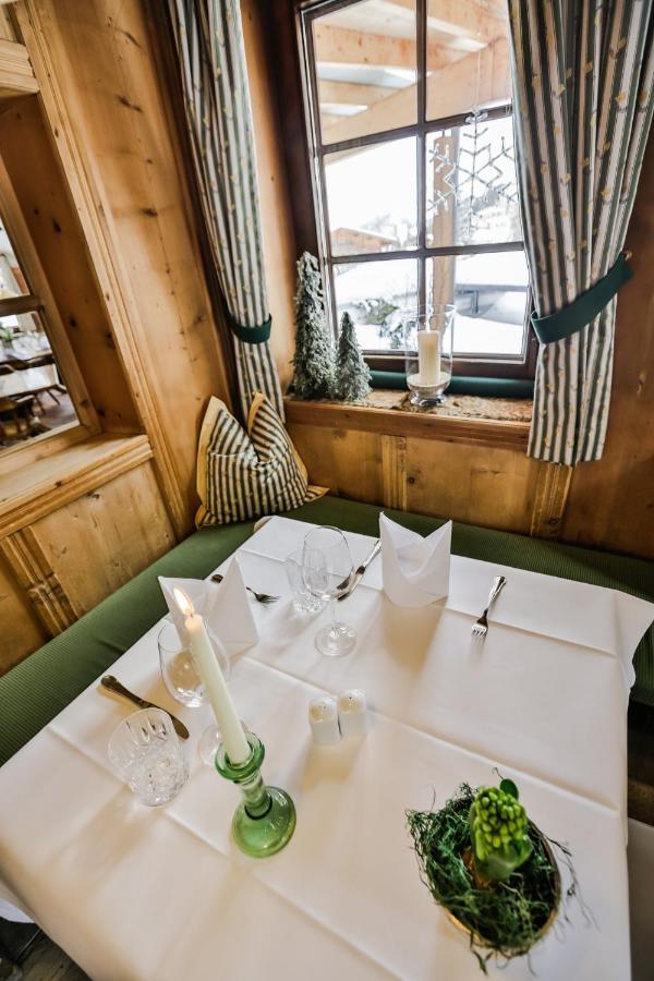 s'Hoamatl Dorfkrug Appartements Seefeld in Tirol Buitenkant foto