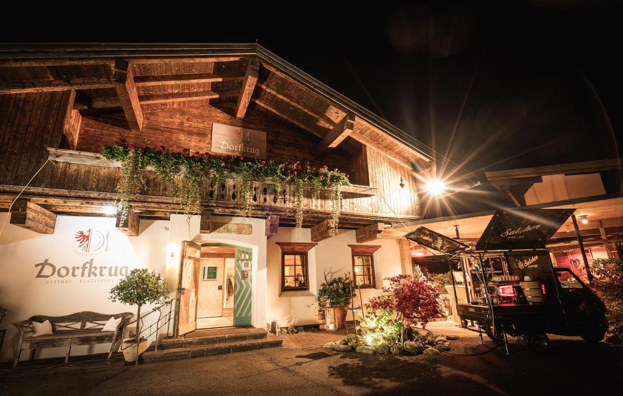 s'Hoamatl Dorfkrug Appartements Seefeld in Tirol Buitenkant foto