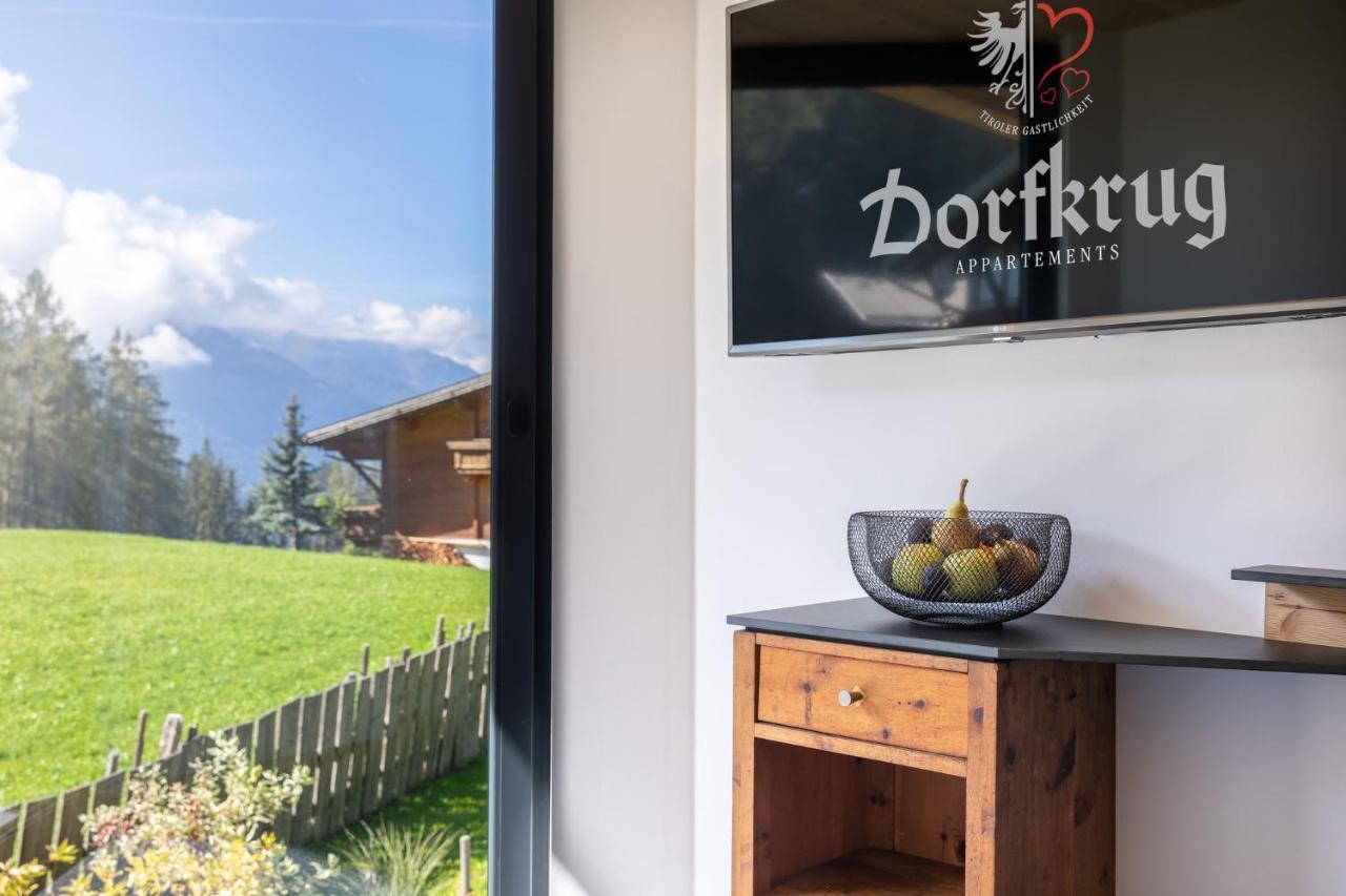s'Hoamatl Dorfkrug Appartements Seefeld in Tirol Buitenkant foto