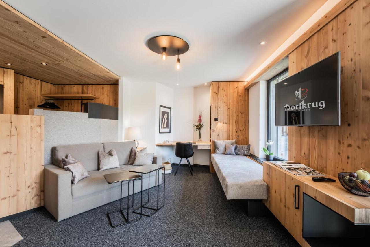 s'Hoamatl Dorfkrug Appartements Seefeld in Tirol Buitenkant foto