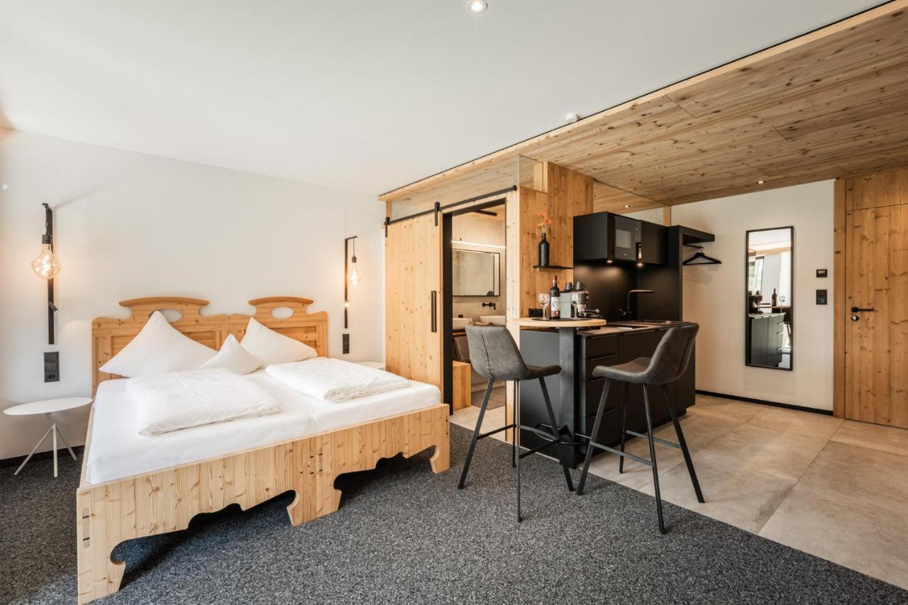 s'Hoamatl Dorfkrug Appartements Seefeld in Tirol Buitenkant foto