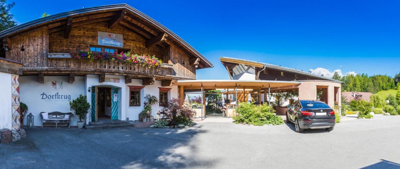 s'Hoamatl Dorfkrug Appartements Seefeld in Tirol Buitenkant foto