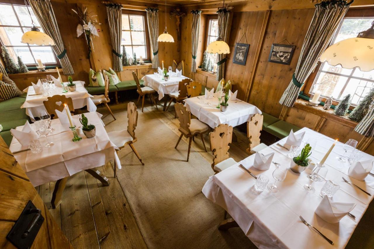 s'Hoamatl Dorfkrug Appartements Seefeld in Tirol Buitenkant foto