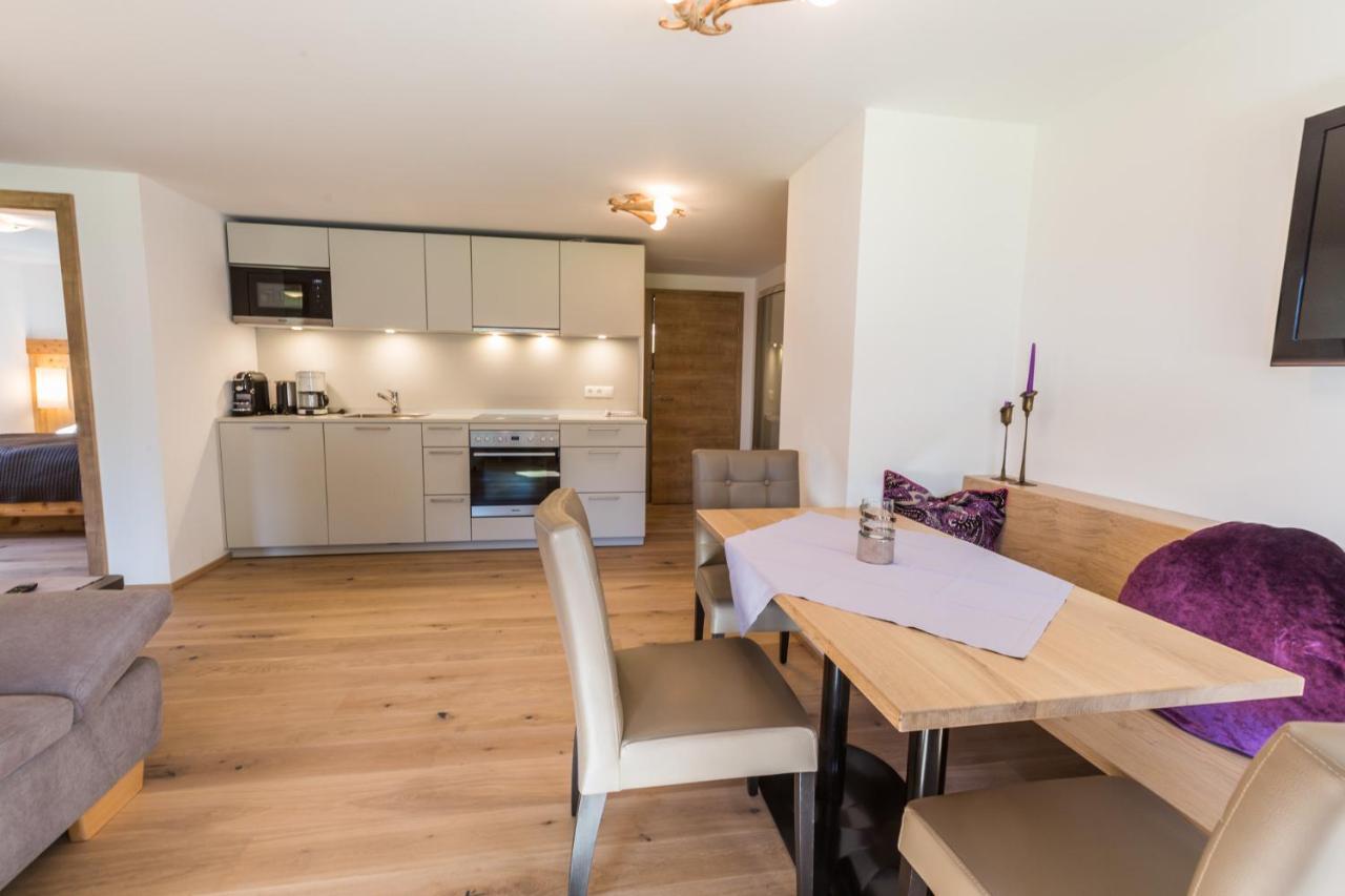 s'Hoamatl Dorfkrug Appartements Seefeld in Tirol Buitenkant foto